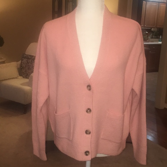 Madewell Arbour Cardigan V-Neck Sweater - Picture 5 of 15